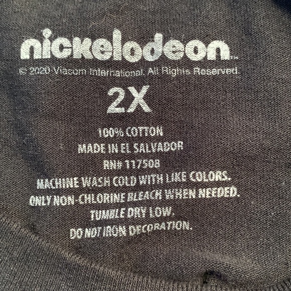 Nickelodeon Rug Rats short sleeve T-shirt women’s size 2X, good condition - Picture 4 of 4
